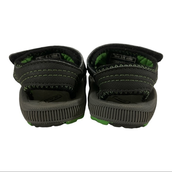 TEVA sandals baby size 2 A1 - Picture 3 of 4